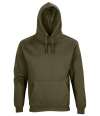 03815 Unisex Condor Hoodie Army colour image